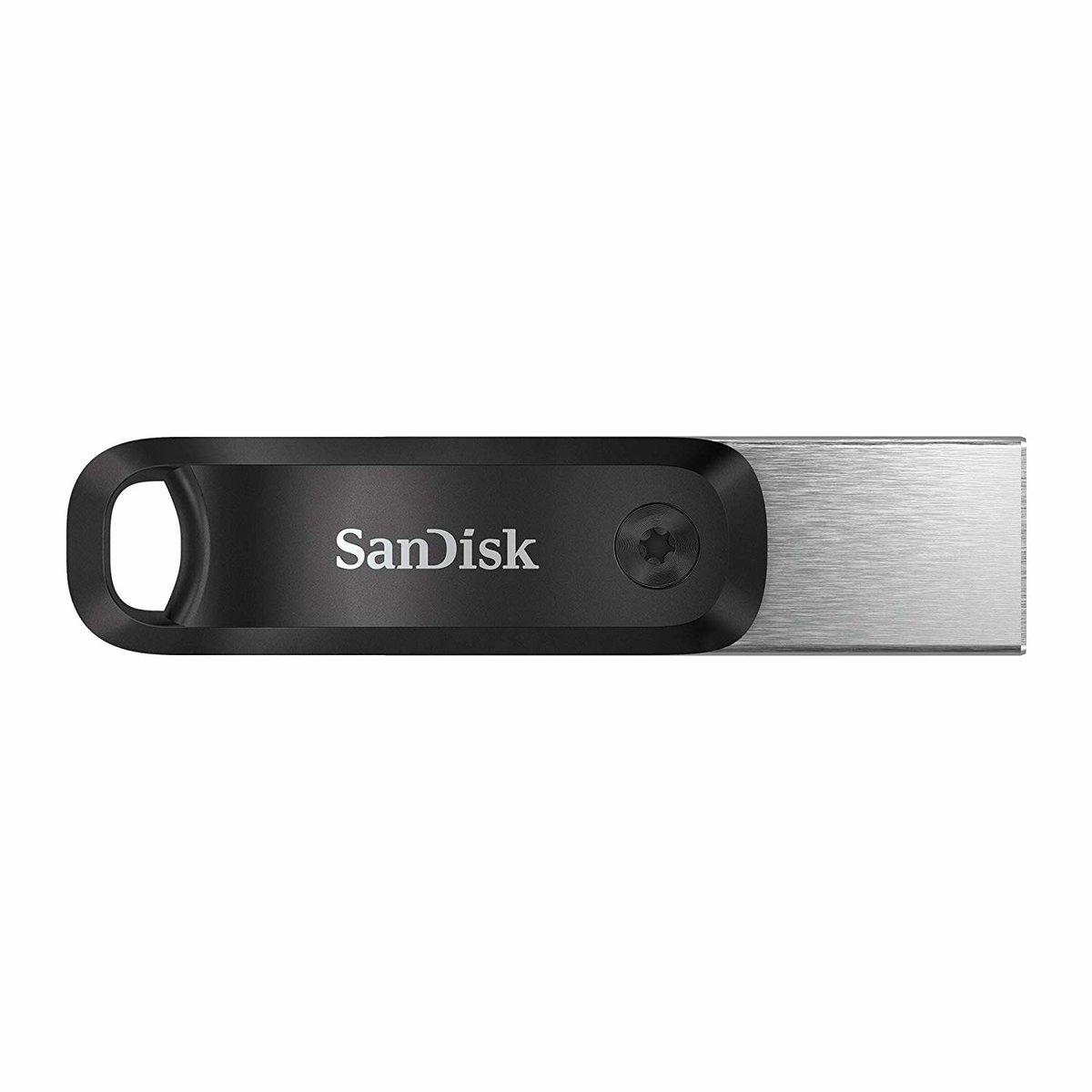 Флеш-память SanDisk iXpand Go 128 Гб Lightning Apple (SDIX60N-128G-GN6NE) - фото 2