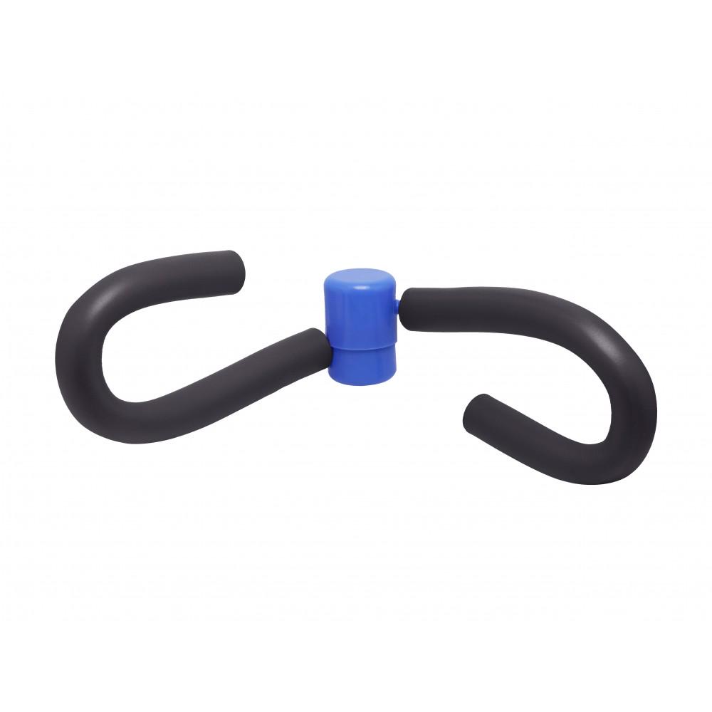 Еспандер-метелик Thigh Master для м'язів стегон/рук та преса Чорний (IV-5823BLK)