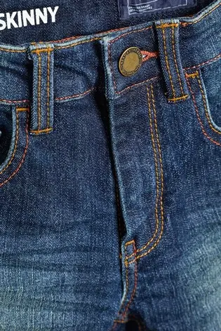 Джинсы для мальчика Винтаж 116 см - фото 3 Джинсы для мальчика Винтаж 116 см - фото 3