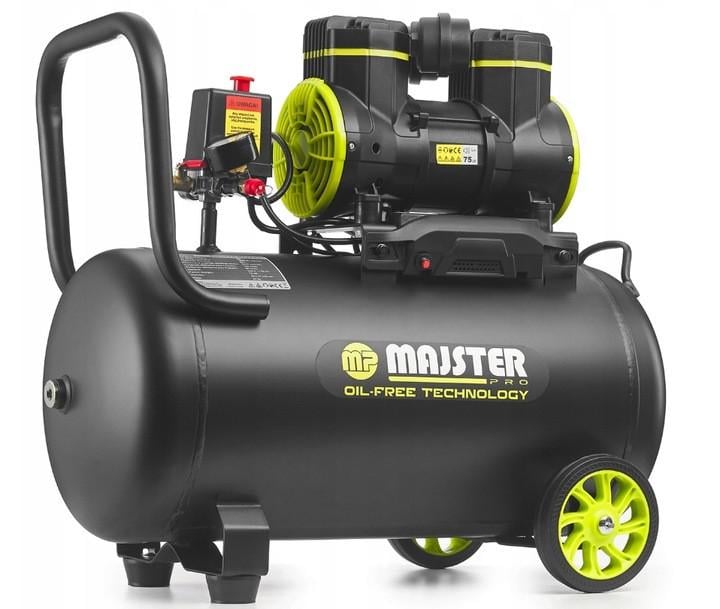 Компрессор безмасляный MAJSTER POLSKA MP0068 50 л 1950 Вт