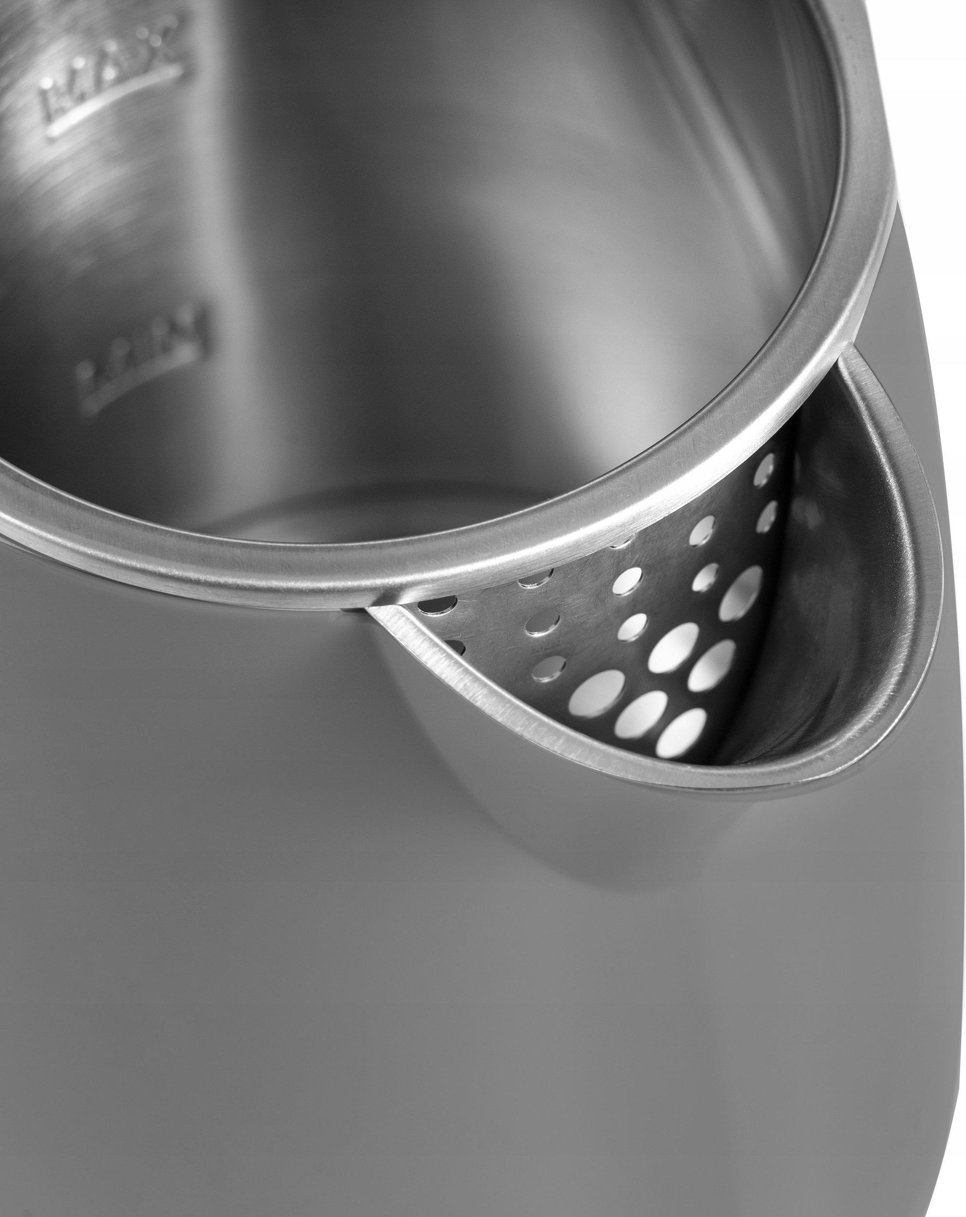 Електрочайник First FA-5407-4-GR (541286) - фото 12 Електрочайник First FA-5407-4-GR (541286) - фото 12