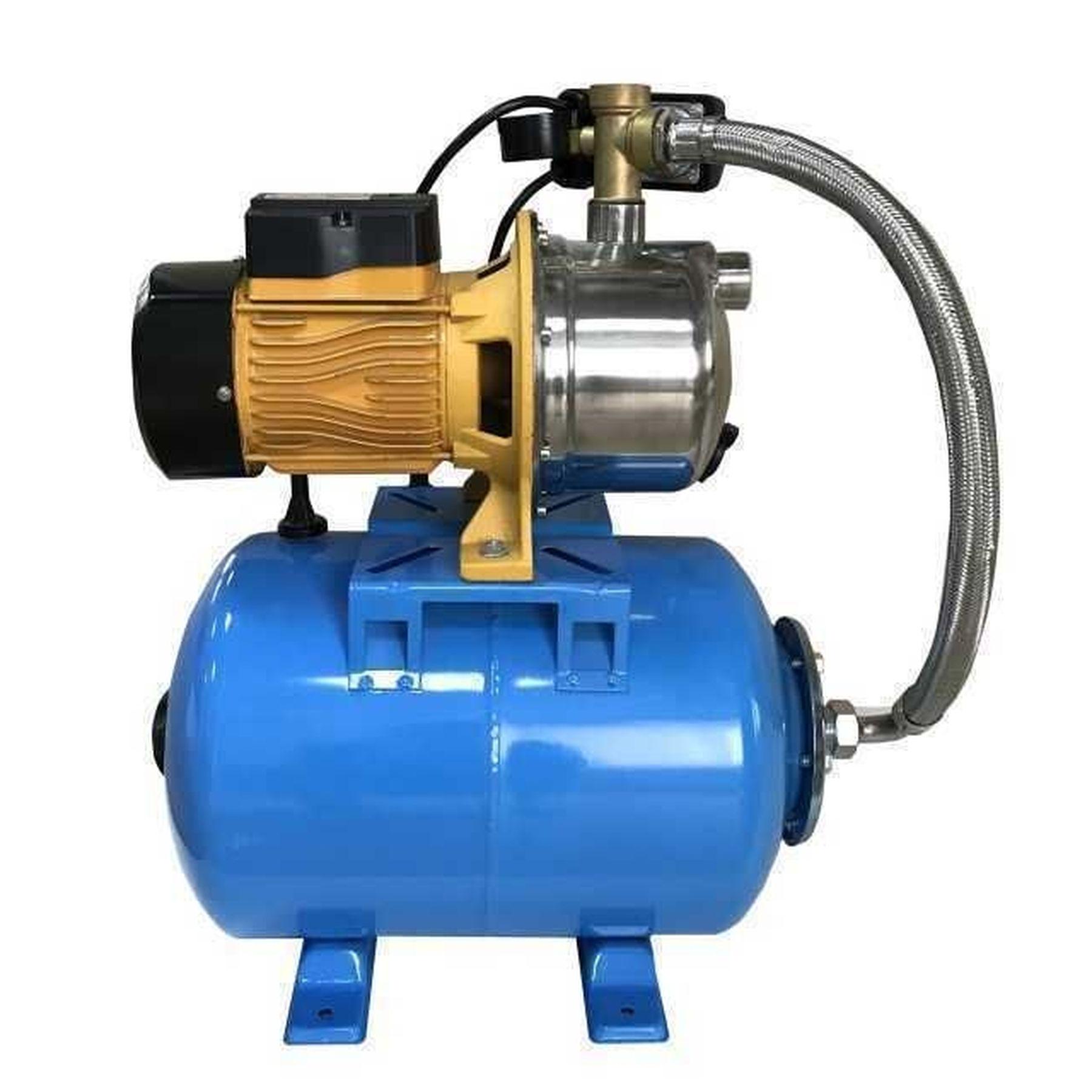 Насосна станція Optima JET 100S-PL-24 1,1 кВт нержавійка на гребінці (13120)