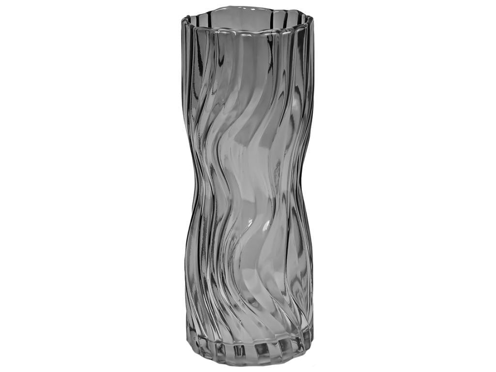 Ваза стеклянная Grace 12х30 см (MMS-R95346BK)