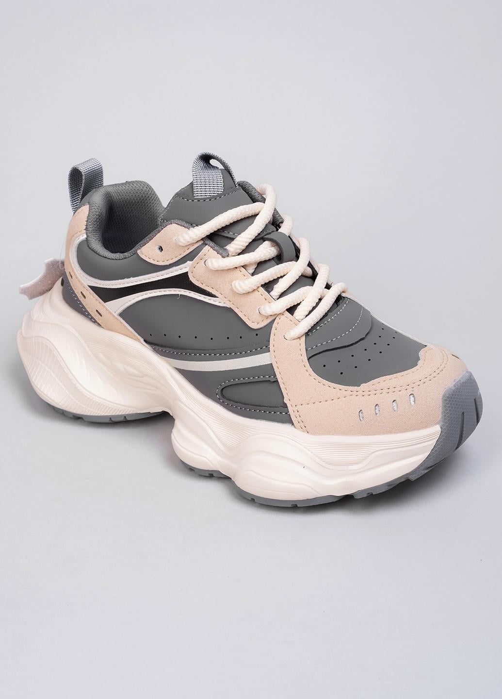 Кроссовки женские Power V240-4 р. 36 Серый (344361_36)