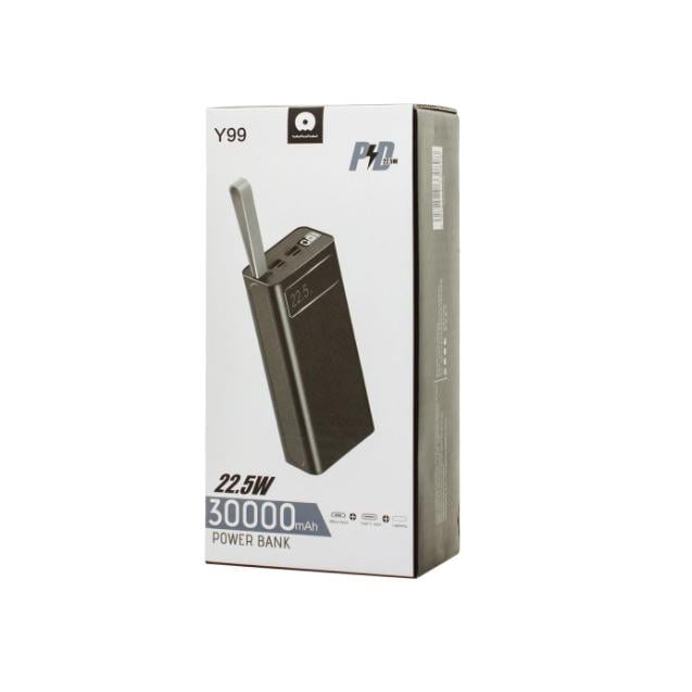 Зарядное устройство WUW Y99 30000 mAh Черный (MR45878)