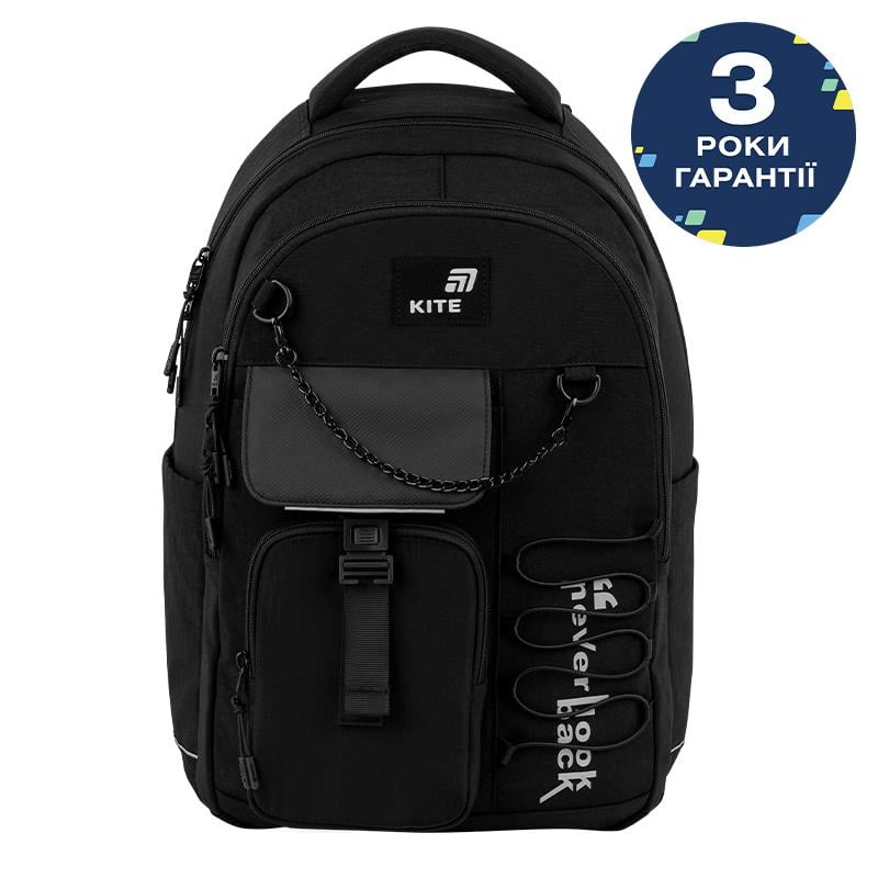 Шкільний рюкзак KITE Education teens Dark Matter K26-2597L-2
