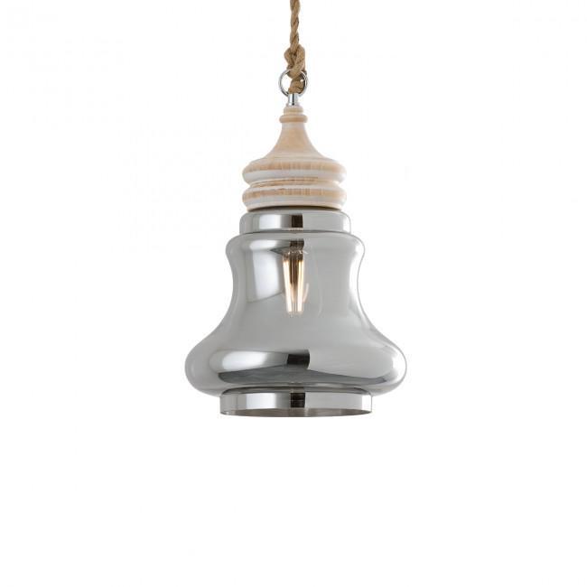 Світильник підвісний Redo KASHI SU 1x42 W E27 D250. 5.1.1 Smokey (01-1401)