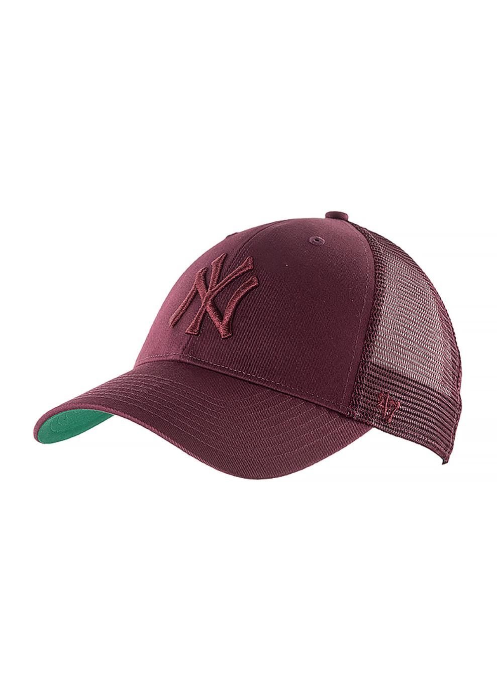Бейсболка 47 Brand New York Yankees Clean Up One Size Бордовый (B-RGW17GWS-RD)