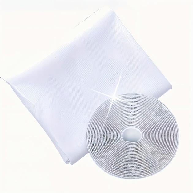 Антимоскитная сетка на окно AVA с липучкой 1,5х1,8 м White (526194954)