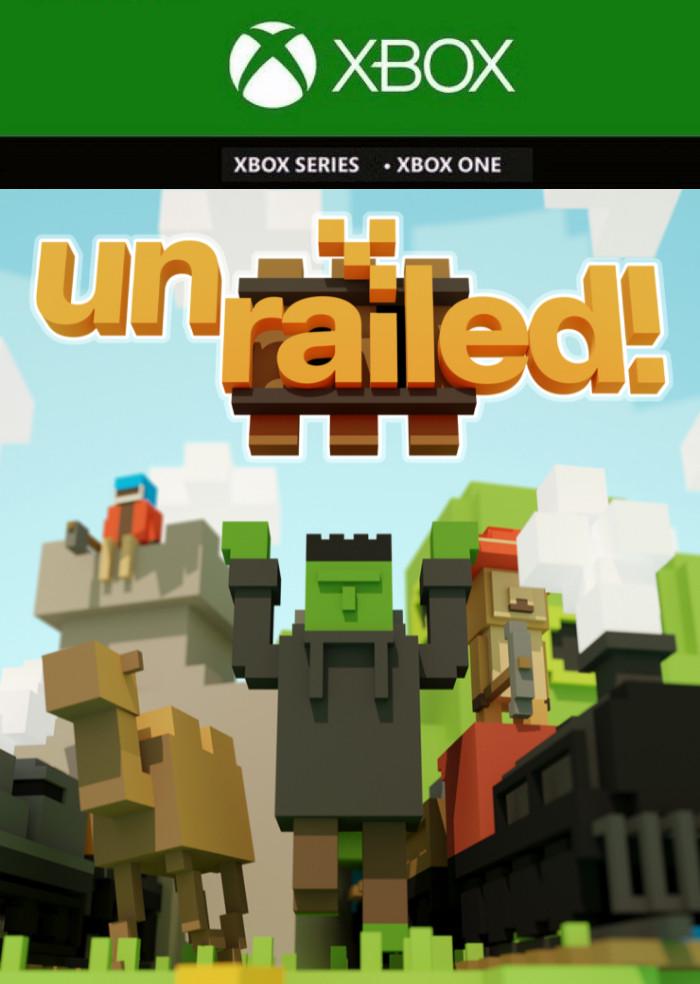 Ключ активации Unrailed! для Xbox One/Series (52952729)