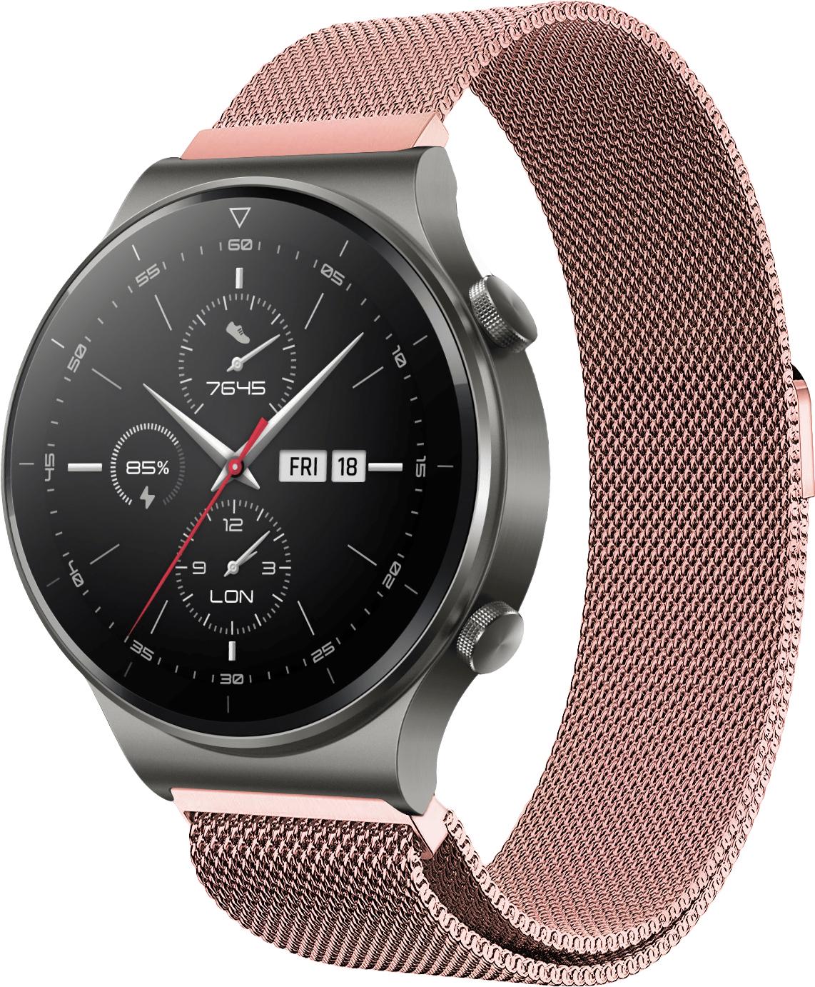 ᐉ Ремешок Миланская Петля Milano Huawei Watch GT 2 Pro Pink (27079 ...