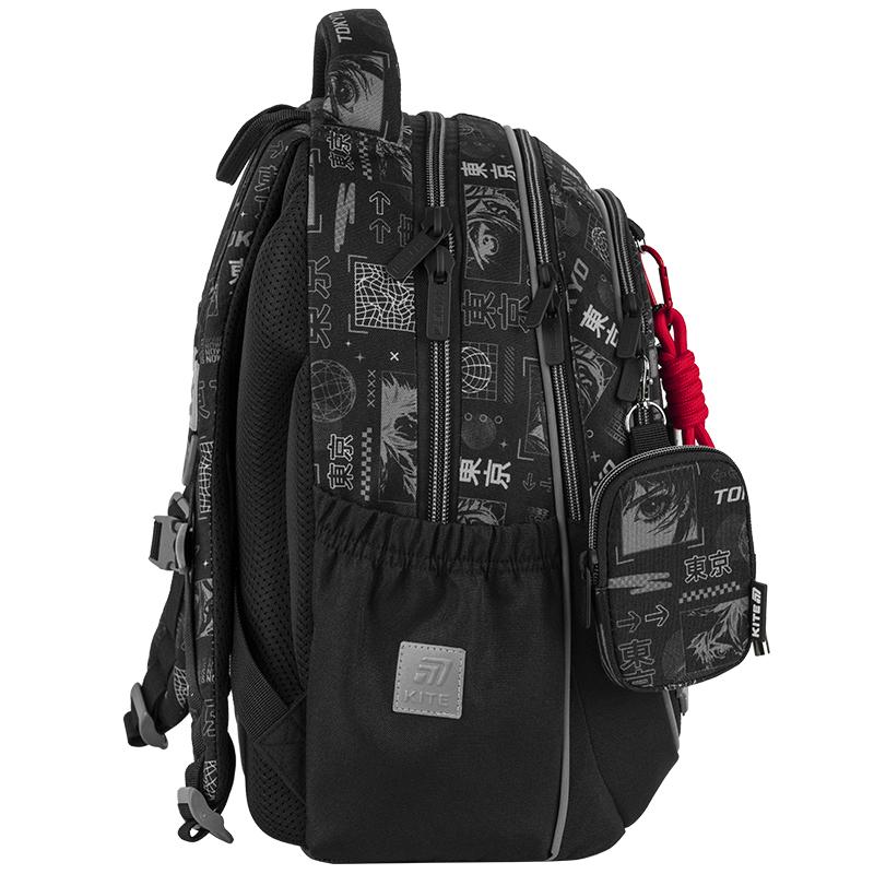 Рюкзак з ортопедичною спинкою для молодших класів KITE Education K25-700M-3 Tokyo (000995265) - фото 3 Рюкзак з ортопедичною спинкою для молодших класів KITE Education K25-700M-3 Tokyo (000995265) - фото 3