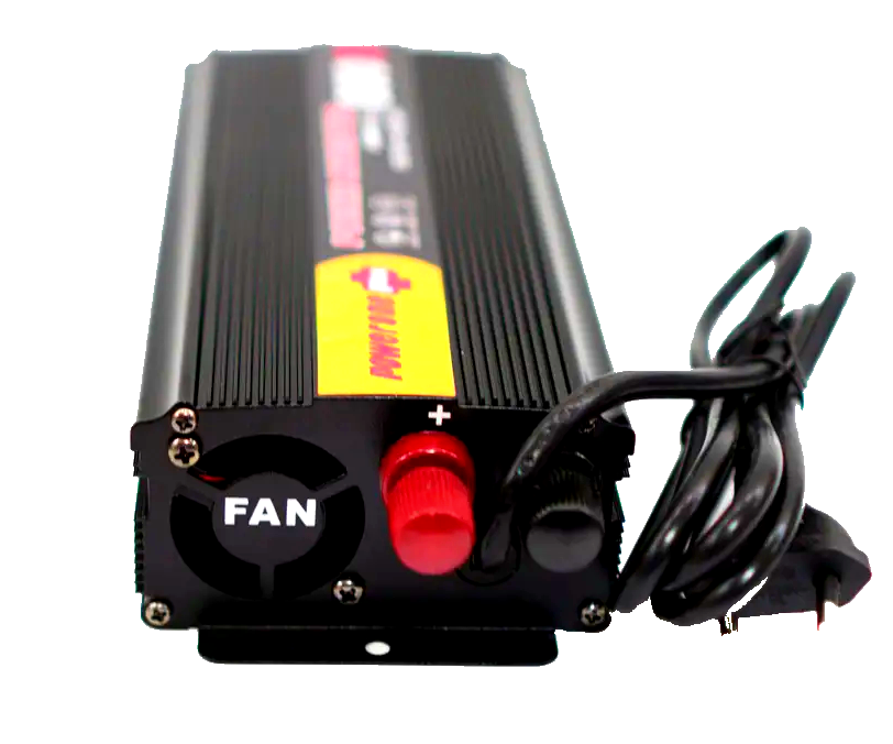 Инвертор автомобильный PowerOne 12-220V 800W с зарядкой аккумулятора (22494789) - фото 8 Инвертор автомобильный PowerOne 12-220V 800W с зарядкой аккумулятора (22494789) - фото 8