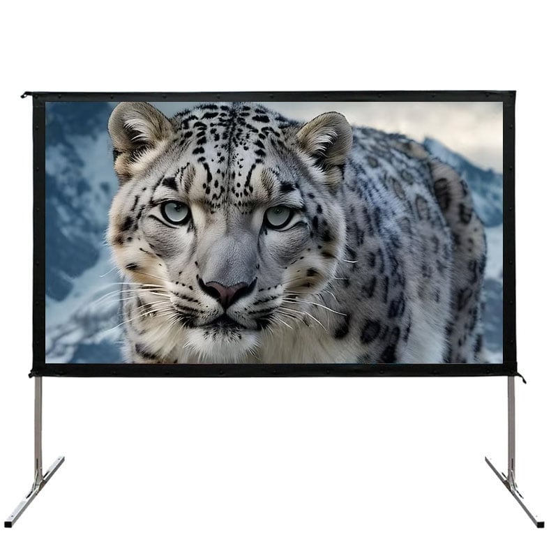 Экран проекционный Elite Screens OMS180H2 мобильный рамный 16:9 180" 399x224 см (36226831)