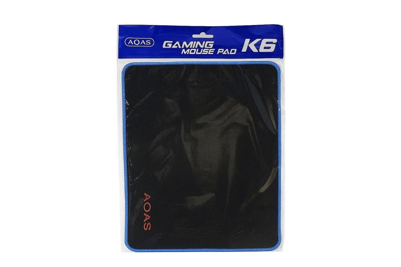 Коврик для мышки AOAS K6 31х24 см Черный