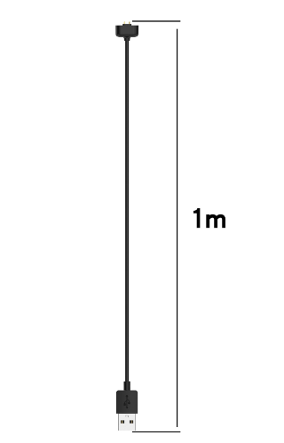 Зарядное устройство CDK USB 1 м Black (015552) - фото 4