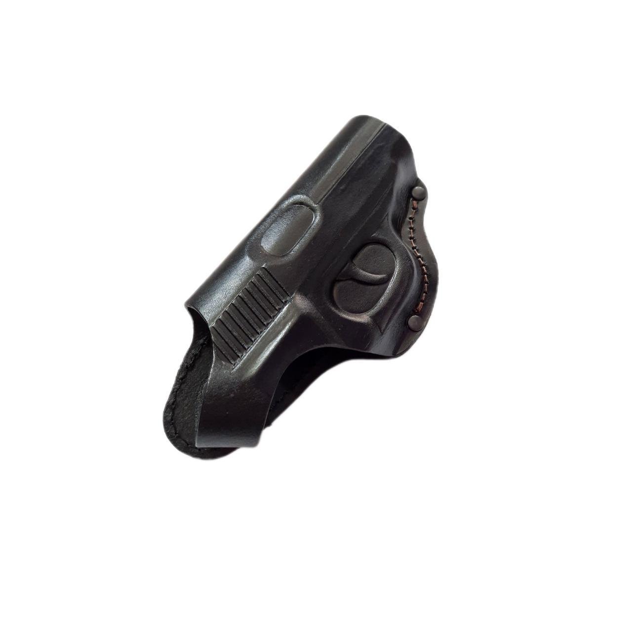 Кобура формована Walther ppk/s поясна Чорний (21542722) - фото 2 Кобура формована Walther ppk/s поясна Чорний (21542722) - фото 2