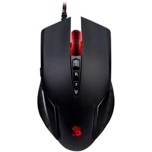 Миша A4Tech V5M metalfeet Bloody USB Black (60167)