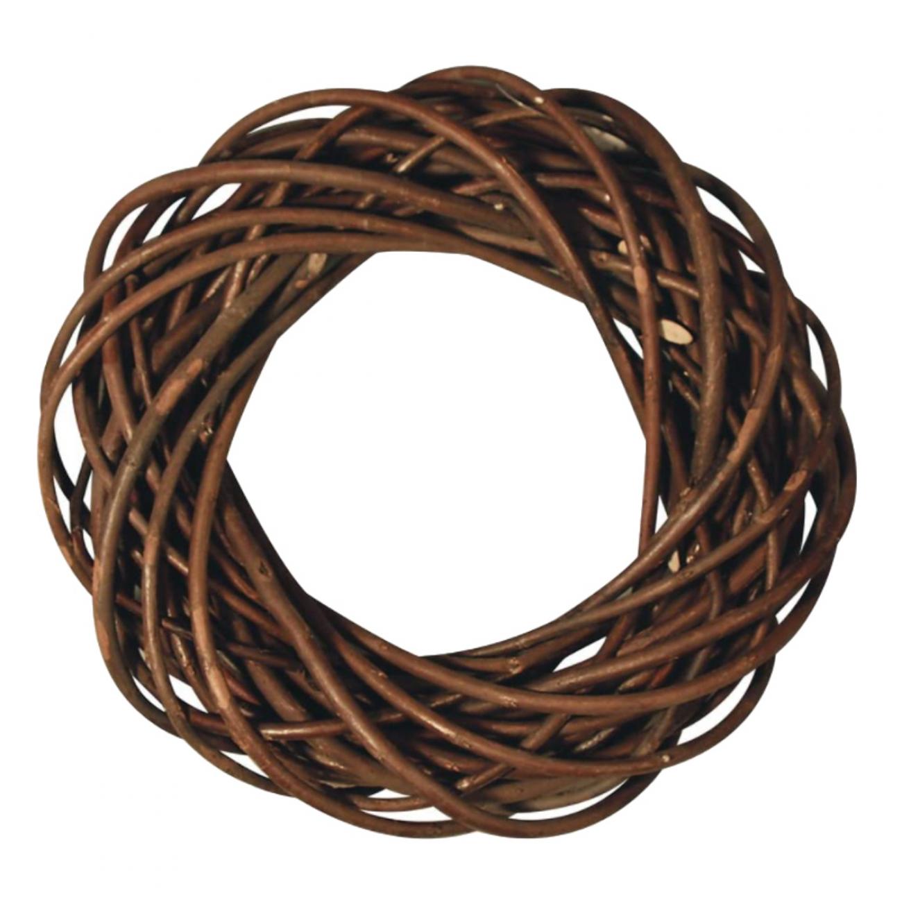 Вінок ротанговий Yes! Fun d 25 см Коричневий (0974239) - фото 1 Вінок ротанговий Yes! Fun d 25 см Коричневий (0974239) - фото 1