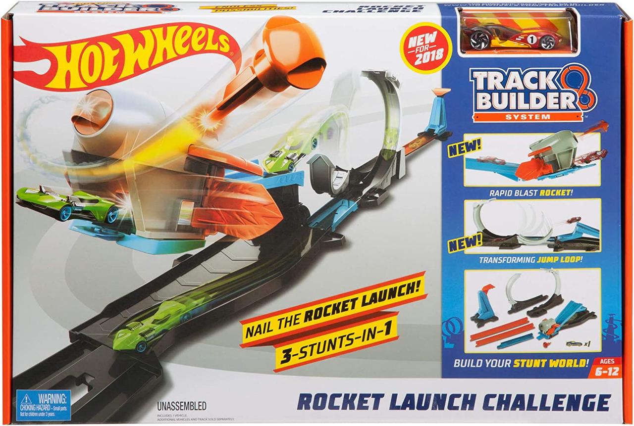 Набор игровой Hot Wheels Rocket Launch Challenge (FLK60) - фото 2