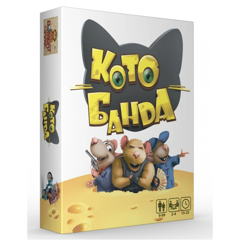 Настільна гра карткова 800378 "КотоБанда" (8825) Настільна гра карткова 800378 "КотоБанда" (8825)