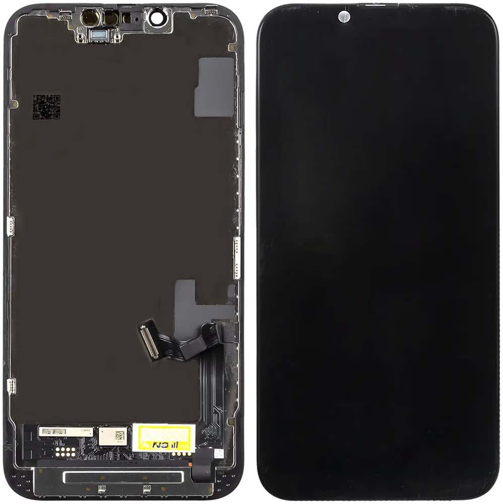 Дисплей та сенсор для Apple iPhone 14 JK Incell Black (2000996201328) - фото 2