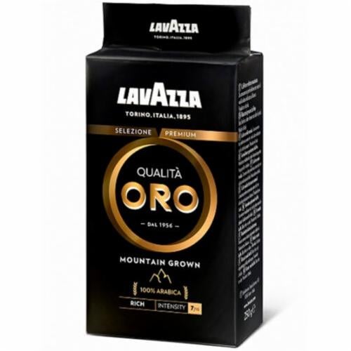 Кофе молотый Lavazza Qualita Oro Dark Roast 250 г (01346)