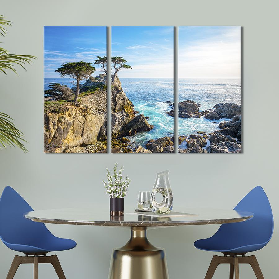 Модульная картина триптих Вид на открытый морской залив 78x48 см (431-31) Модульная картина триптих Вид на открытый морской залив 78x48 см (431-31)