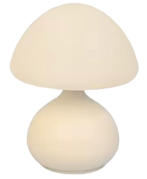 LED-нічник Гриб USB трикольорове світіння з перемикачем Білий (28153653)