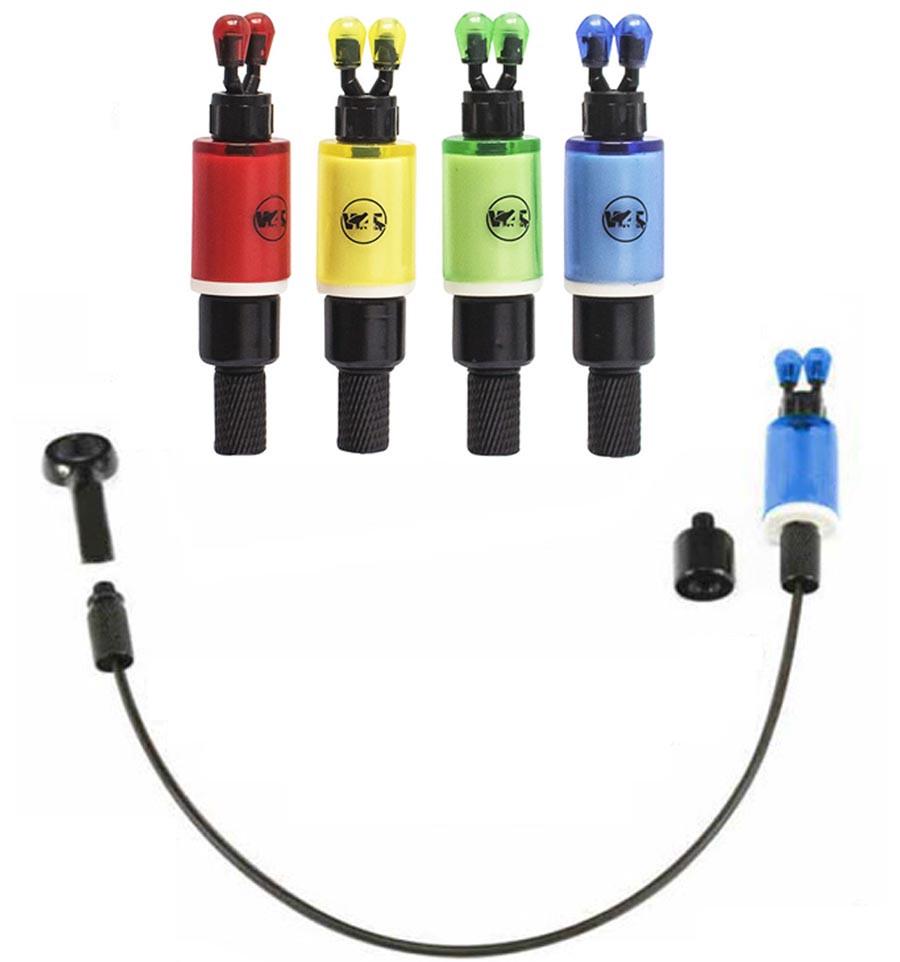 Набор индикаторов поклевки World4Carp Balance (wc533-4) - фото 5 Набор индикаторов поклевки World4Carp Balance (wc533-4) - фото 5