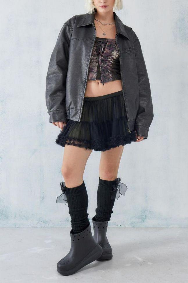 Чоботи жіночі гумові Crocs crush rain boot р. 37 Чорний (14601) - фото 5 Чоботи жіночі гумові Crocs crush rain boot р. 37 Чорний (14601) - фото 5