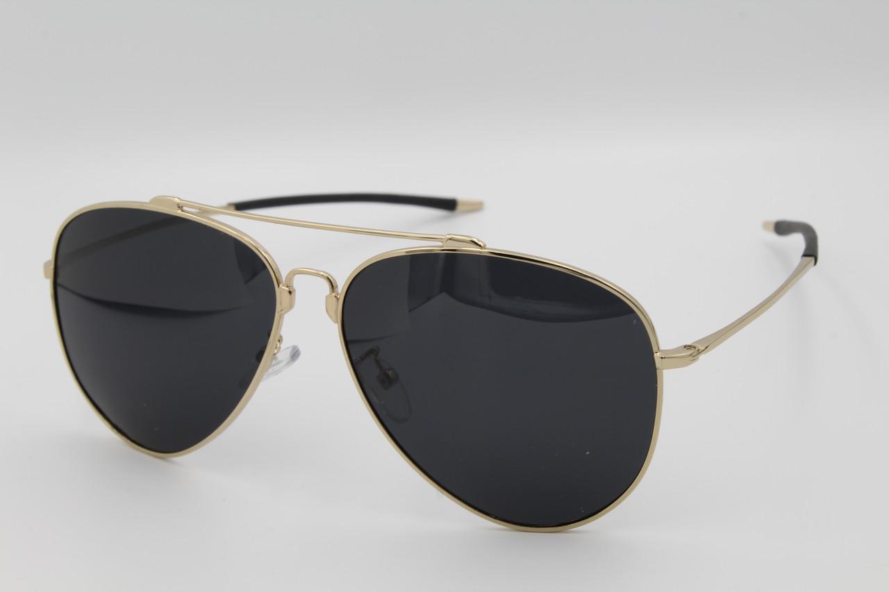 Солнцезащитные очки поляризационные Jackfalali aviator 9913 с4 (2579386697)
