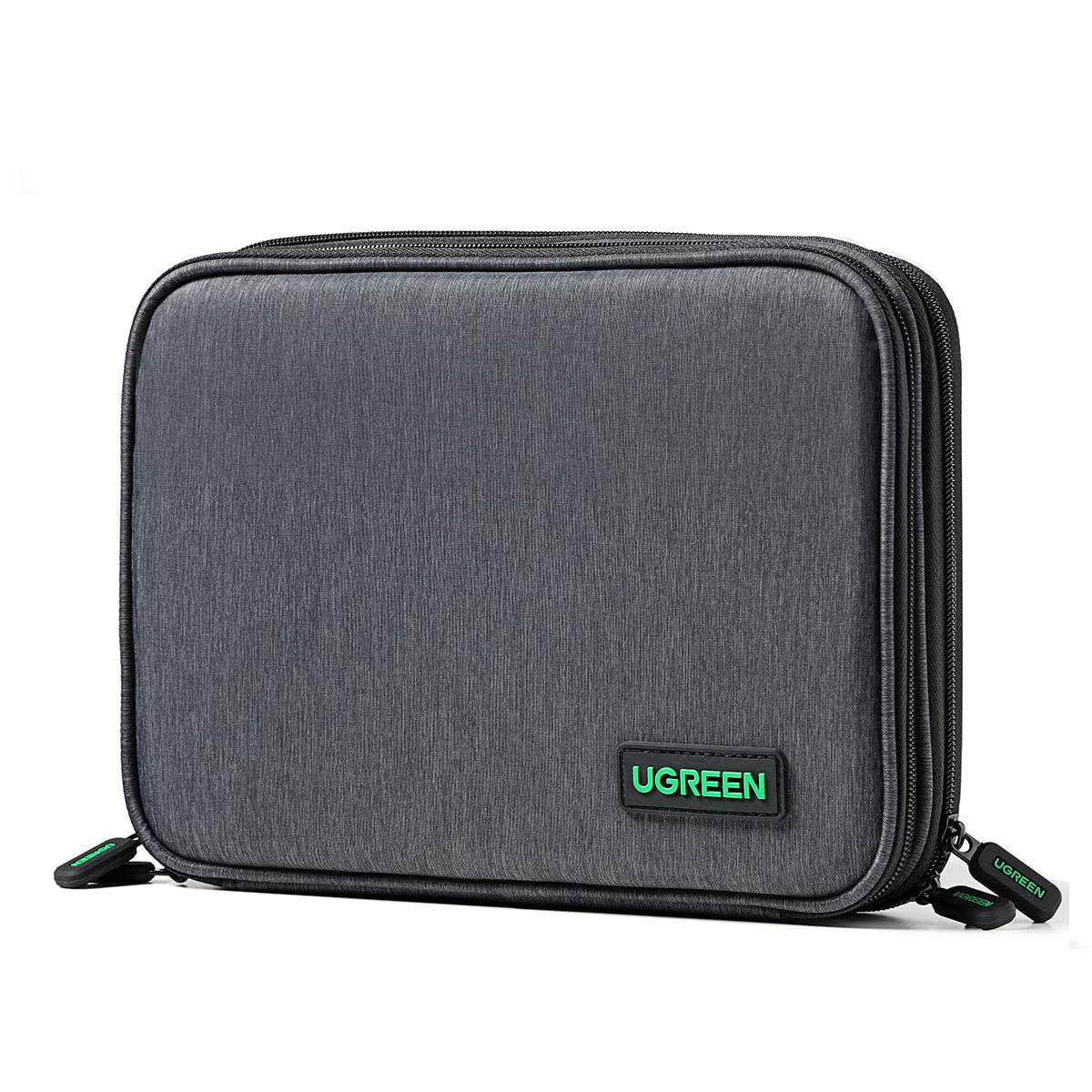 Сумка органайзер для аксессуаров UGREEN LP139 Storage Bag Gray (50147)