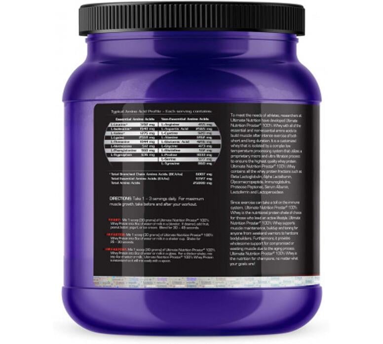 Протеин Prostar Whey Protein 454 г Vanilla - фото 2