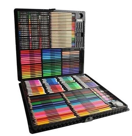 Набор художественный для рисования в чемодане 287 элементов Набор художественный для рисования в чемодане 287 элементов