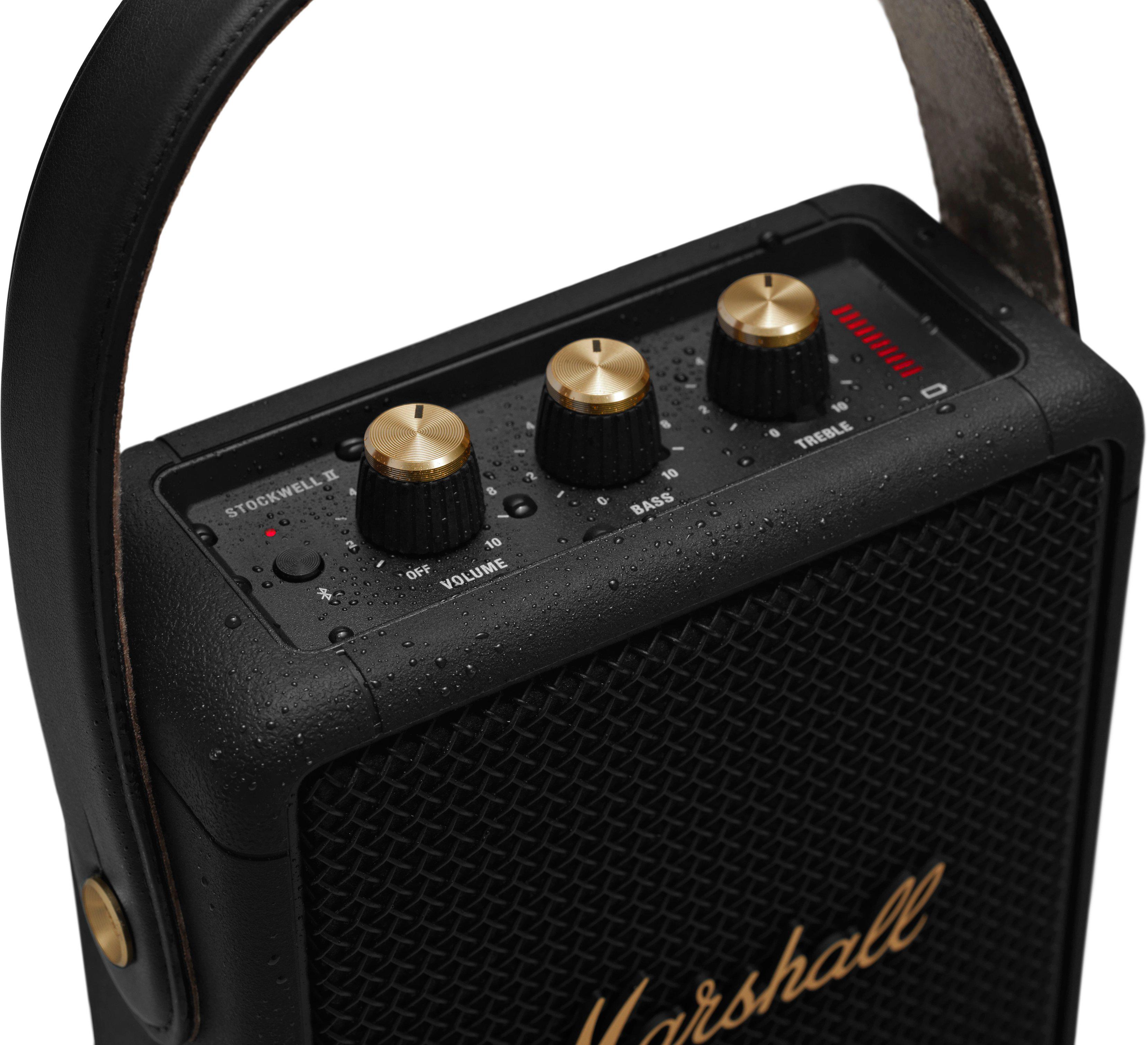 Акустика Marshall Portable Speaker Stockwell II Black and Brass 1005544 (70306) - фото 3