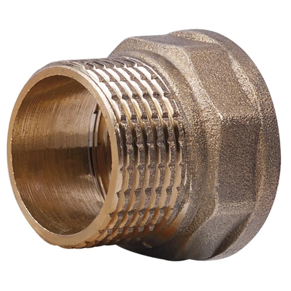Переходник латунный SD Plus 3/4" Вх1/2" Желтый (FRRS00047841)
