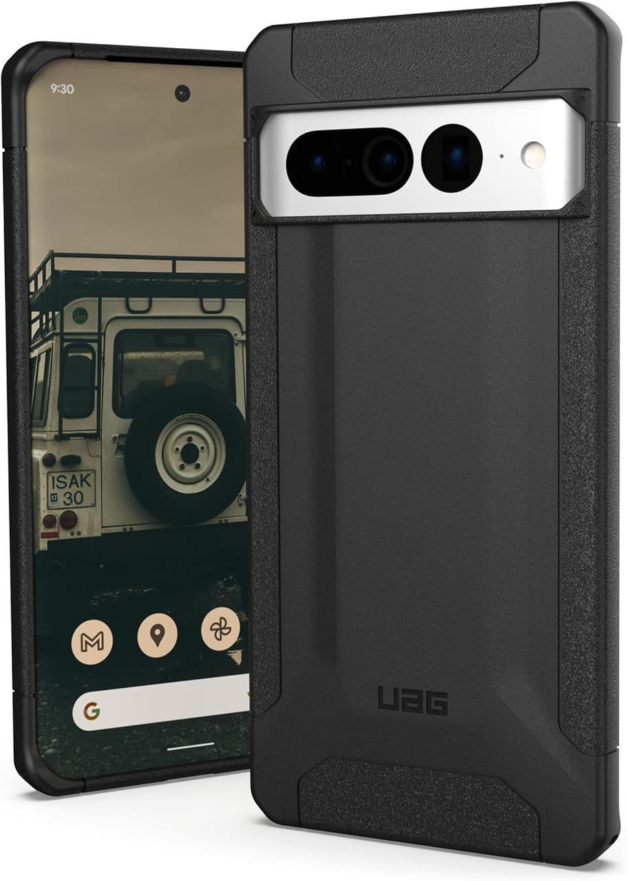 Защитный чехол UAG Scout для Google Pixel 7 Pro Black (614002114040)