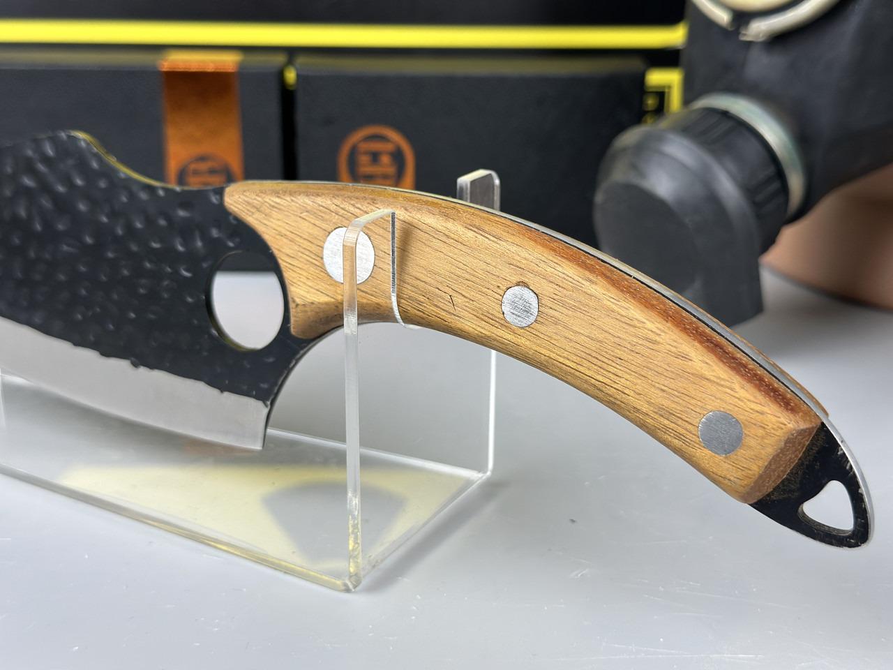 Нож кухонный разделочный универсальный для нарезки из нержавеющей стали (23621439) - фото 2 Нож кухонный разделочный универсальный для нарезки из нержавеющей стали (23621439) - фото 2