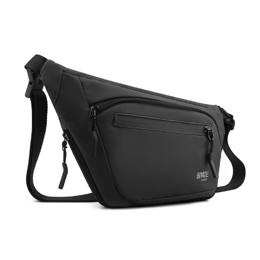 Поясная сумка мужская Royal Bag WT1-1941A Черный (7520)