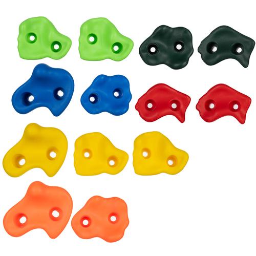 Набор детский Kruzzel зацепы для скалолазания 15 шт. (25396)