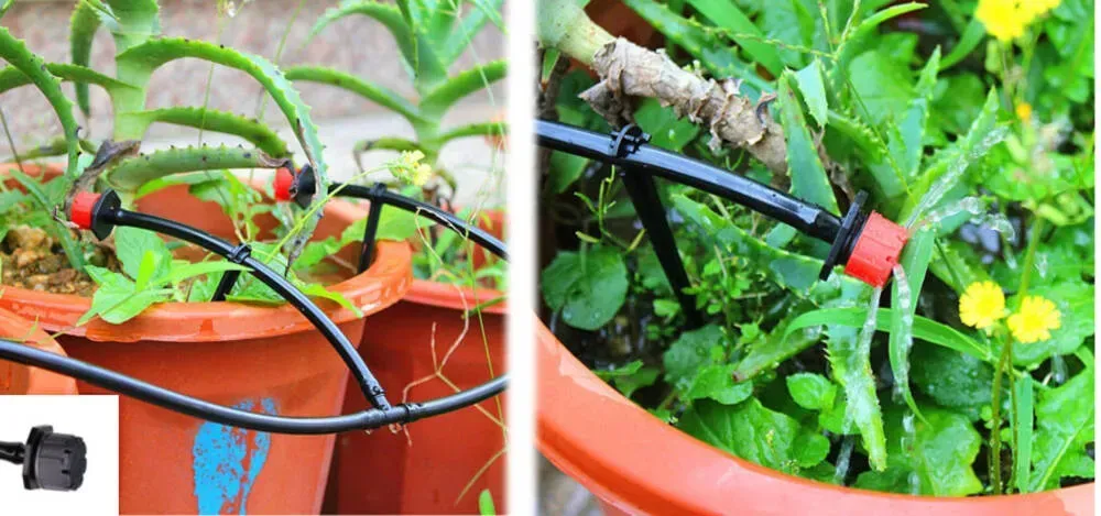 Система полива растений Bass Polska BH 8112 с емкостью 10 л Черный - фото 5 Система полива растений Bass Polska BH 8112 с емкостью 10 л Черный - фото 5