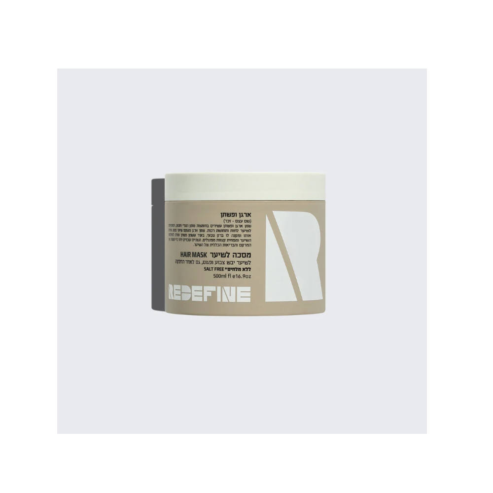 Маска для волосся з аргани та льону Redefine Argan & Flax Mask 500 мл