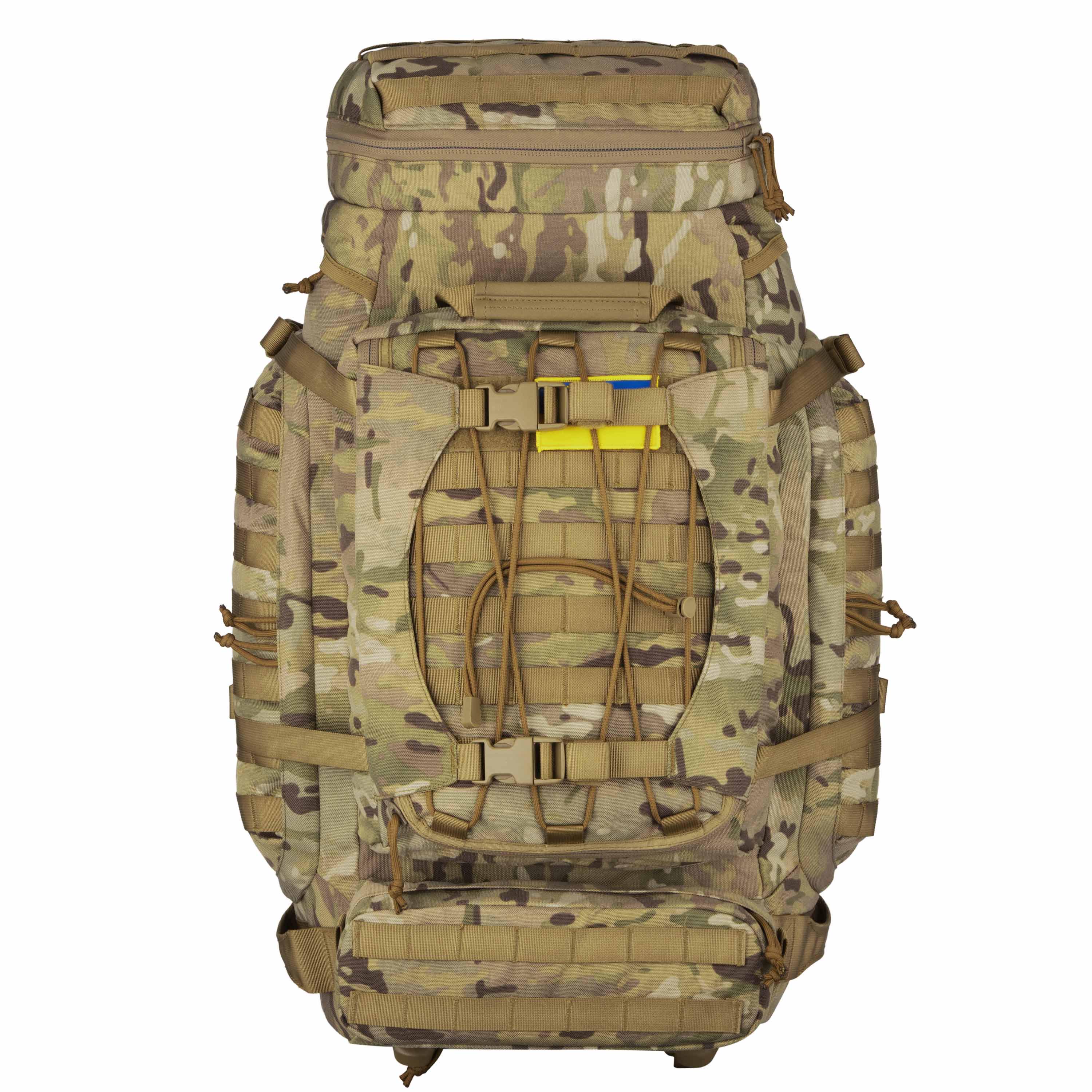 Рюкзак 2Е Tactical LargeCap Molle 90 л Камуфляж (ERC-2E-TACTLARGBKP-90L-CP) - фото 2