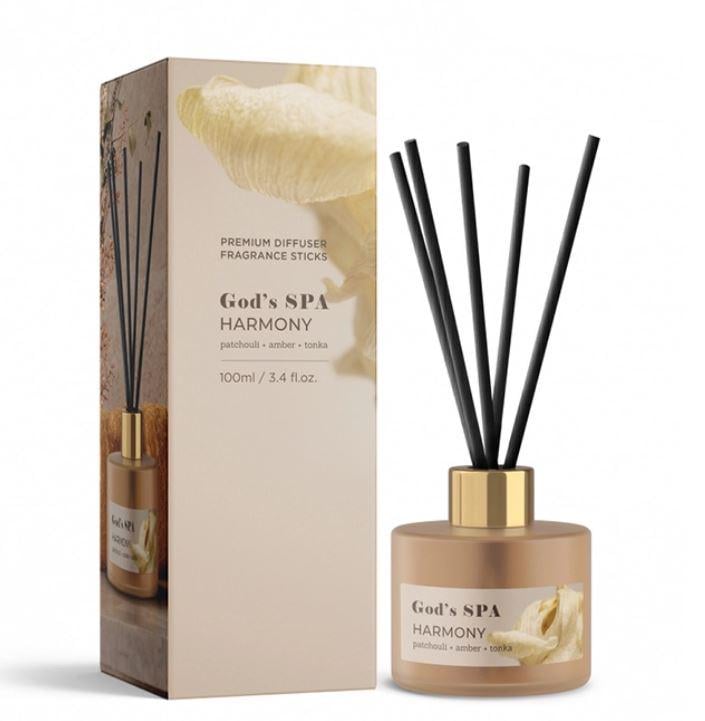 Ароматический диффузор God's SPA Harmony 100 мл (28901)