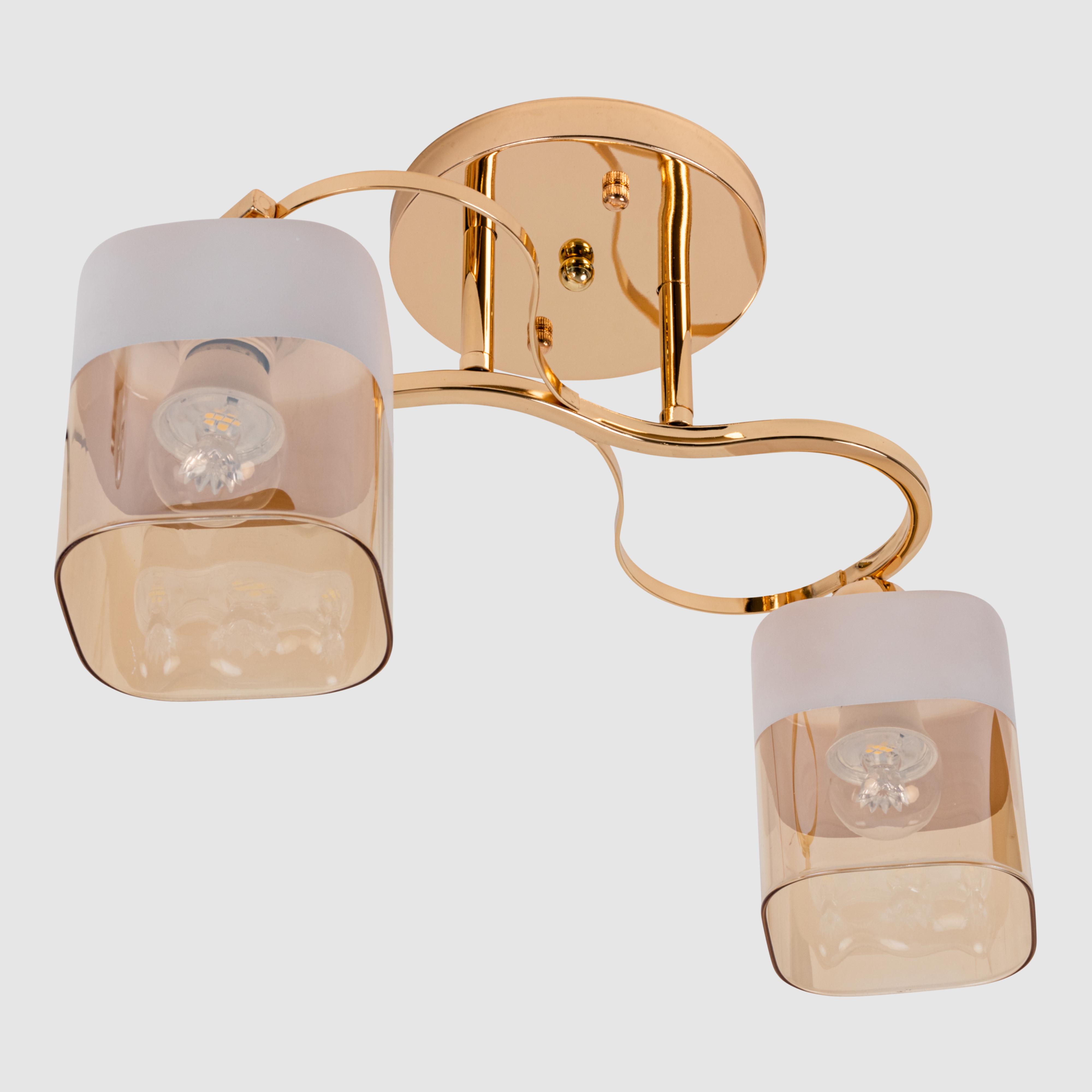 Люстра Sirius Л 8080/2А на 2 плафона (000037508)