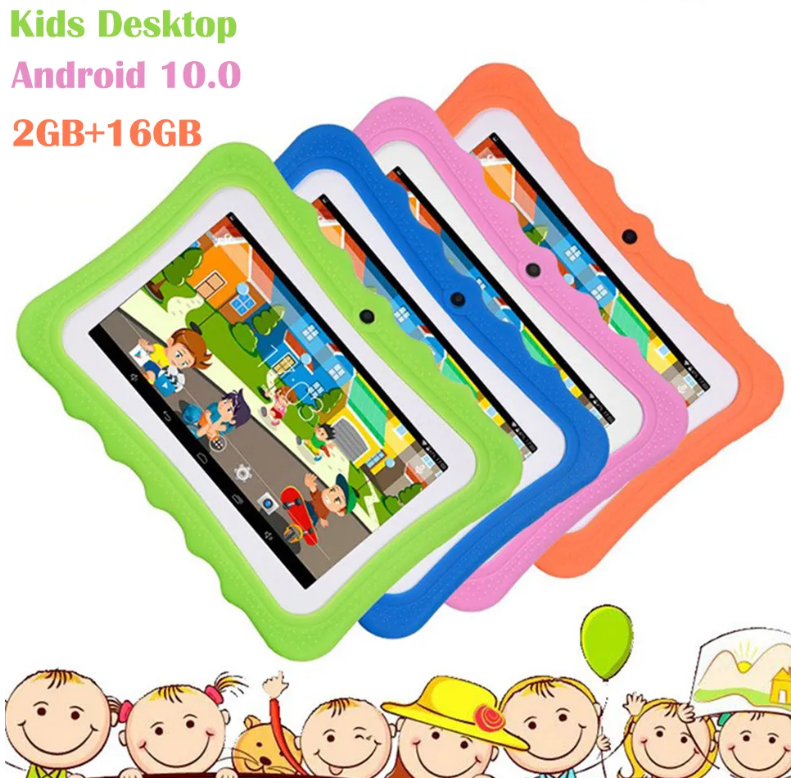 Планшет детский Q Kids Tablets 2 Гб/16 Гб (ДП51) - фото 6