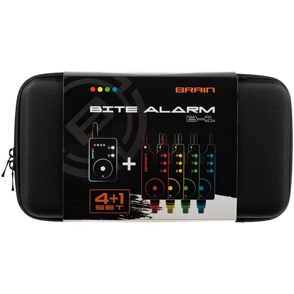 Набір сигналізаторів клювання Brain Wireless Bite Alarm B-1 4+1 (1858.41.31) - фото 3