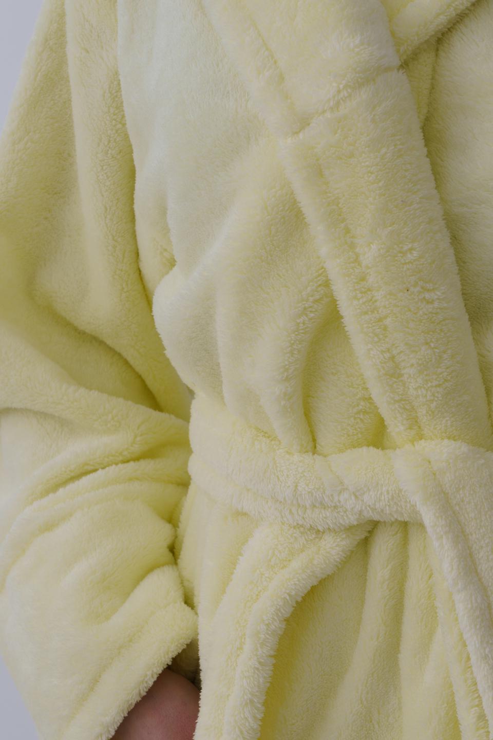 Халат жіночий UT Store HT01 S Лимонний - фото 4
