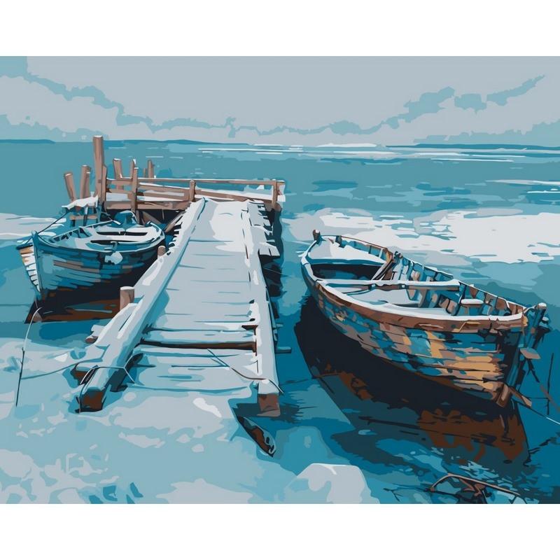 Картина по номерам ART CRAFT Холодная пристань 11079-АС 40x50 см (11079-АС)